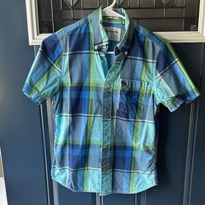 Abercrombie & Fitch Kids Plaid Shirt